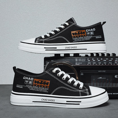Sapatos masculinos de lona, novos ténis desportivos desportivos casuais respiráveis para o verão e versáteis, sapatos de tecido versáteis para estudantes masculinos da moda