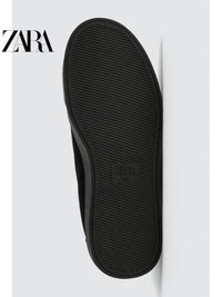 Tênis masculino leve com cadarço e detalhes em camurça, lançamento da coleção de verão 2026 da ZARA (código: 2209720 800).