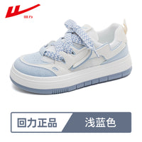 Sapatos casuais com malha verde Warrior matcha, respiráveis, sapatos femininos estilosos estilo Chanel, ténis estudantis de sola grossa para o exterior