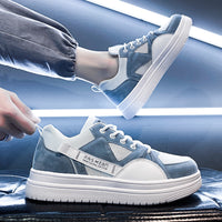 Sapatos masculinos de primavera, sapatos de malha versáteis e modernos, sapatos de praia masculinos, sapatos brancos masculinos, sapatos casuais, sapatos desportivos, sapatos de estudante, sapatos masculinos