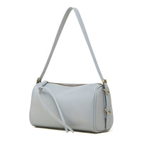 Bolsas de pele curtida vegetal para mulher, novas bolsas tote cruzadas para primavera/verão 2026, malas femininas em pele genuína de grande capacidade, bolsas de almofada de ombro simples