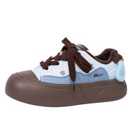Sapatos quentes de sola grossa forrados a lã guerreiro, novos sapatos de algodão baixo e versáteis de inverno para mulheres, sapatos de estudante em estilo cachorrinho