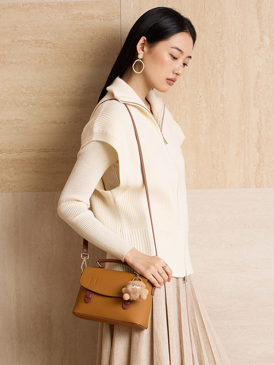Malas, malas coreanas de nicho, malas Cambridge, novas malas de inverno de gama alta para mulher, malas versáteis de ombro único crossbody