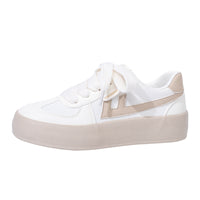 Sapatos Warrior board para casais, ténis de treino retro retro leves e enérgicos, sapatos casuais arredondados de sola grossa, sapatos unissexo simples