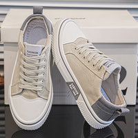 Novo Ténis de skate Respiráveis e Versáteis Respiráveis Masculinos De Verão 2025, Calçado Desportivo Casual Casual de Lona