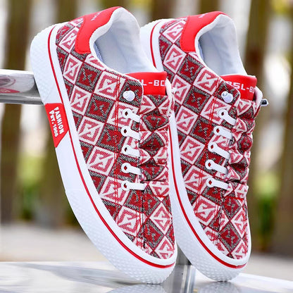 Sapatos de Homem 2025 Verão Novos Ténis Desportivos Casuais de Um Pé, Sapatos de Lona Respiráveis e Preguiçosos ao Estilo Coreano, Modernos Versáteis E Respiráveis