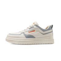 Ténis casuais de primavera, sapatos baixos para jovens masculinos, sapatos brancos para estudantes, sapatos masculinos modernos e versáteis ao estilo Hong Kong