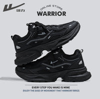 Os novos sapatos confortáveis de primavera com sola grossa, sapatilhas simples de desporto ao ar livre, sapatos casuais em pele unissexo