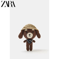 Bolsa feminina ZARA, lançamento da coleção verão 2026, com pingente de animal e porta-chaves (código: 6687710 700).