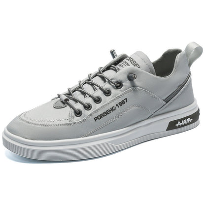 Novos sapatos casuais casuais masculinos para o verão masculino 2025, ténis de estudante versáteis e respiráveis, sapatos de lona masculinos