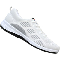 Sapatos antigos de tecido de Pequim para homens, sapatos casuais respiráveis de verão e da moda, sapatos de praia masculinos, ténis de malha coreana versáteis resistentes a odores