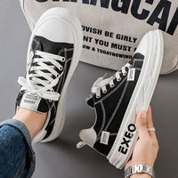 Sapatos masculinos de lona, sapatos planos casuais respiráveis de verão, sapatos de pano de nicho modernos e versáteis e esportivos
