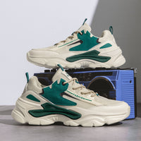Sapatos de Homem 2024 Novos Ténis Desportivos de Corrida Juvenil Respiráveis de Verão Sapatilhas Casuais Antiderrapantes que Aumentam a Altura Ténis da Moda