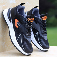 Novos ténis desportivos de corrida de rede respiráveis para o verão masculino, sapatos casuais casuais e versáteis de moda para pais