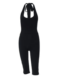 Novo macacão desportivo desportivo, feminino mais vendido da Amazon, sexy, sem costas, sem costas apertadas, apertando a cintura
