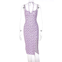 Europa e América 2026 Vestido Feminino Floral Com Fitas Altas e Quentes, dropshipping na Amazon, comércio exterior por grosso