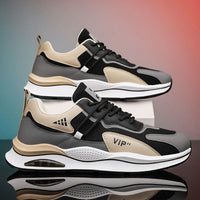 Sapatilhas de primavera para homem: novas sapatilhas desportivas casuais respiráveis e versáteis da Agan's, sapatilhas de corrida em malha para homem, sapatilhas da moda para homens Dad