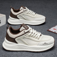 Sapatos masculinos A-Gan, versão coreana de verão Xiaobai desportivo casual de malha masculina sola macia antiderrapante pai a usar sapatos versáteis e modernos