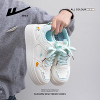 Warrior's Spring 2026 Spring 2026 Singles Femininos, Sapatos Coreanos Confortáveis e Modernos e Versáteis, Sapatos Casuais de Estilo Premier de Alta Aparência
