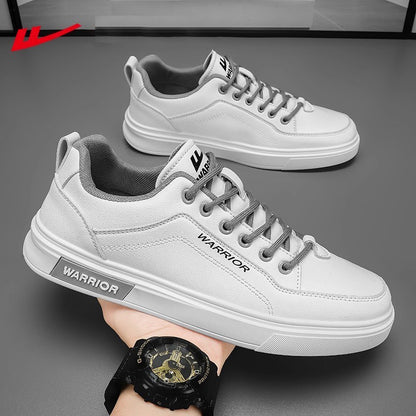 Sapatos casuais confortáveis de sola grossa para homem Warrior, novos ténis de moda de rede de verão com rede respirável, ténis versáteis e modernos