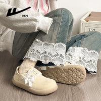Os novos sapatos Birkenstock, retro e modernos e baixos da Warrior, design de sapatos femininos de estilo universitário, sapatos versáteis versáteis ao estilo coreano