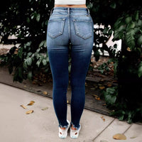 Venda direta de fábrica: jeans novos de verão de 2025, calças compridas confortáveis de cintura média para mulheres