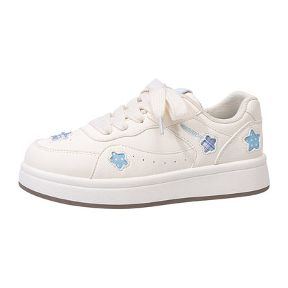 Os novos ténis de skate baixos, confortáveis e frescos e versáteis da Warrior, singles femininos de alta qualidade e estilo, sapatos casuais com blocos de cor e design estiloso