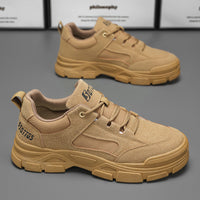 Sapatos de proteção para o trabalho de trabalho, sapatos de verão para o verão, sapatos de trabalho respiráveis para o local de trabalho, sapatos antiderrapantes e resistentes ao desgaste, ténis desportivos masculinos, sapatos de prancha