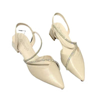 Sandálias de moda para mulheres, estilo de fada, novo verão 2023 de saltos fechados com saltos altos de strass, combinados com saias e sapatos femininos