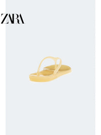 Sandálias rasteiras femininas ZARA, edição limitada para o verão de 2026, código 5518710 126
