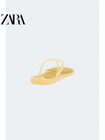 Sandálias rasteiras femininas ZARA, edição limitada para o verão de 2026, código 5518710 126