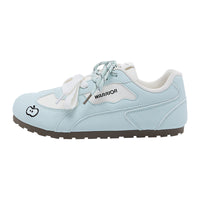 Os novos ténis de ballet de sola fina da Warrior, sapatos casuais com duplo atacador e estilo casual, versáteis, leves e confortáveis para mulheres