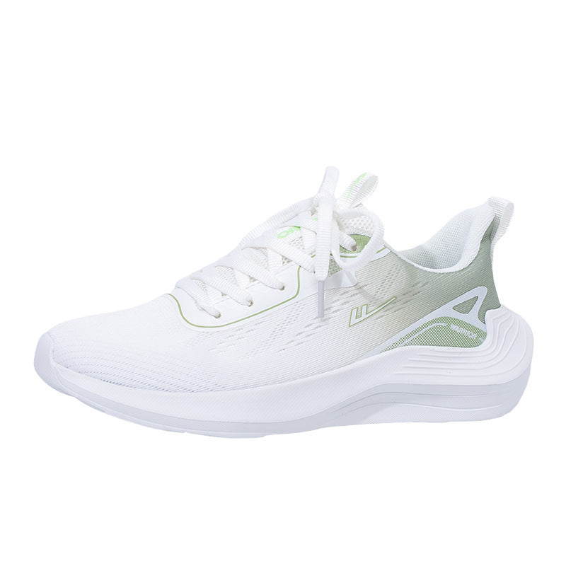 Sapatilhas simples de rede leve e respirável, sapatilhas desportivas femininas Glacier Blue Warrior, vitalidade ao ar livre, sapatilhas casuais leves com sola macia diária