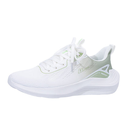 Sapatilhas simples de rede leve e respirável, sapatilhas desportivas femininas Glacier Blue Warrior, vitalidade ao ar livre, sapatilhas casuais leves com sola macia diária