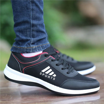 Sapatos de Rede Masculino: Sapatos Casuais Respiráveis e Resistentes a Odores, Sapatos Novos Versáteis Masculinos, Sapatos Desportivos Masculinos Modernos em Malha, Ténis Masculinos