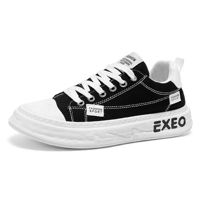 Sapatos masculinos de lona, sapatos planos casuais respiráveis de verão, sapatos de pano de nicho modernos e versáteis e esportivos