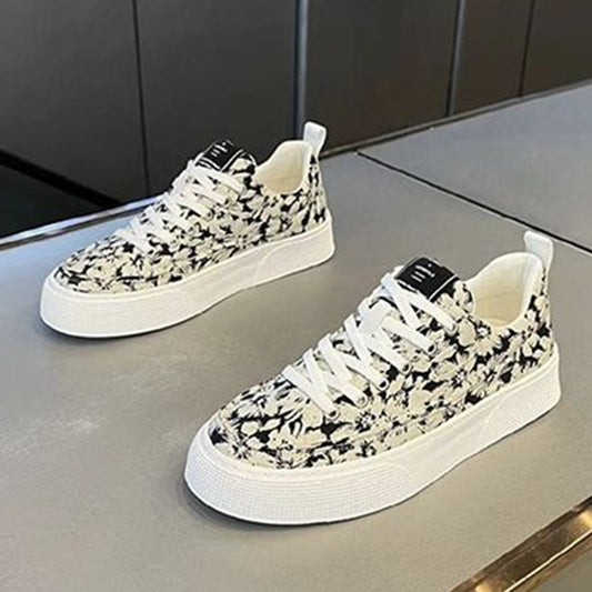 Primavera masculina, novos sapatos de lona de sola espessa, respiráveis, luxuosos, versáteis, desportivos, casuais e modernos, sapatos elevados de sola grossa para homem