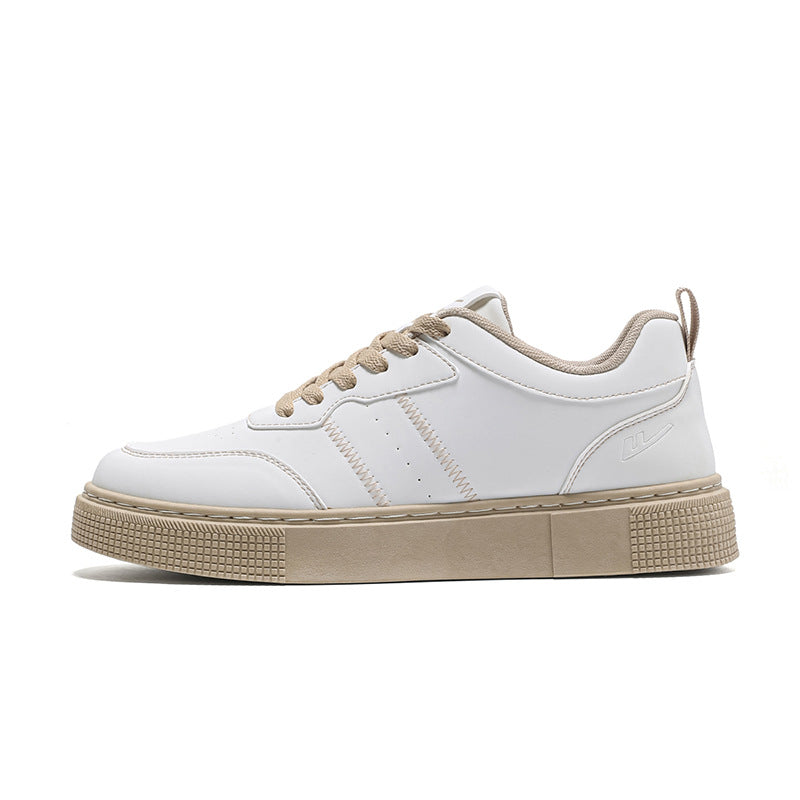 Sapatos de madeira de sola grossa de moda versáteis, Warrior para deslocações diárias, sapatos masculinos de trabalho, estilo minimalista, sapatos pretos confortáveis e de nicho