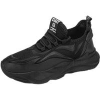 Sapatos de Homem 2024 Verão Novo Sapatos de Pai Respiráveis Sapatilhas de Rede Versáteis Modernos Versáteis Desportivos Casuais de Rede Masculino