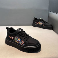 Sapatos de Homem 2025 Primavera Novos Sapatos Casuais Casuais da Moda Calçados de Madeira Masculinos Respiráveis, Com Sola Grossa, Confortáveis, Desporto Modernos Versáteis Modernos