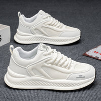 Sapatos masculinos A-Gan, versão coreana de verão Xiaobai desportivo casual de malha masculina sola macia antiderrapante pai a usar sapatos versáteis e modernos