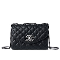 Malas femininas mais vendidas, estilo novo de nicho coreano, malas de corrente, couro genuíno de luxo leve de luxo cross-roll de gama alta para primavera/verão