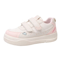 Os novos ténis femininos de velcro baixo da Warrior, sapatos casuais versáteis e modernos, sapatos simples com blocos de cor estilosos
