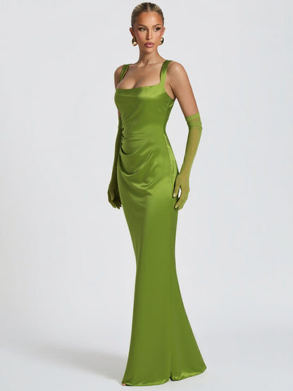 Vestido camisola feminina, de moda ultrafronteiriça e sexy de estilo socialite sexy, elegante e à venda