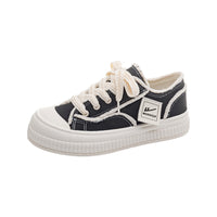 Ténis Warrior Flush Sapatos Criativos de Primavera/Outono com sola grossa, Sapatos Casuais com Atacadores ao estilo Hong Kong, Casuais Casuais de sola grossa