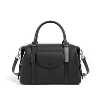 Malas de mão: Novas malas femininas em pele genuína, malas transfronteiriças em pele genuína, malas de ombro de moda versáteis, malas cross-body, malas de deslocação