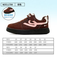 Os novos sapatos de rapazes e raparigas com blocos de cor e alta estética, design estiloso, ténis desportivos de moda versáteis, ténis confortáveis ao estilo coreano