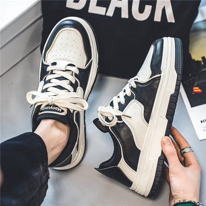 Sapatos Masculinos de Verão 2024: Sapatos Famosos na Internet, Ténis Estudantis Modernos e Versáteis de Nicho para Estudantes no Instagram, Ténis Masculinos de Sola Grossa