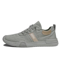 Sapatos de Homem 2024 Verão Novo Trabalho de Seda de Gelo Respirável, Sapatos Casuais Preguiçosos de Escritório, Sapatos Velhos de Tecido de Pequim