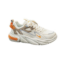 Warrior Korean Sapatos Masculinos Modernos e Fixes, Sapatos Casuais Casuais Retro com Sola Macia, Sapatos Desportivos de Rede com Atacadores, Sapatos de Pai para o Trajeto Diário
